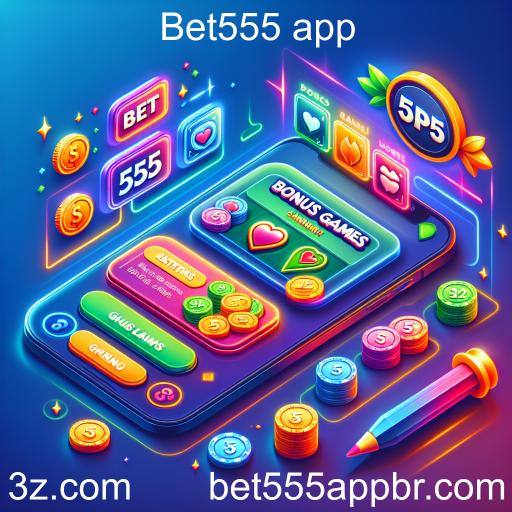 Explore os Excitantes Jogos de Bônus no Bet555 App