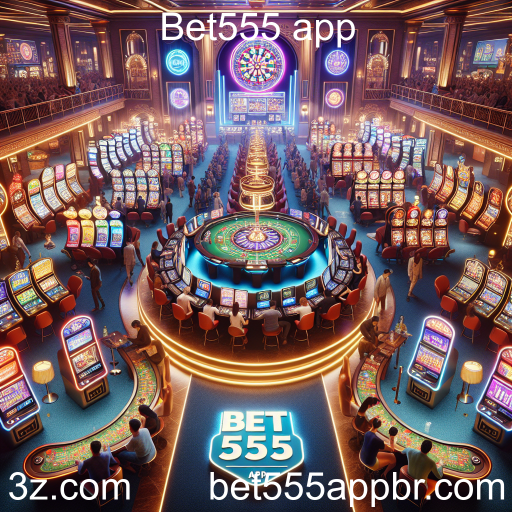 Descubra a Diversidade de Jogos no Bet555 App