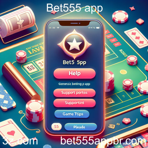 Explore a Categoria 'Ajuda' do Bet555 App para Melhorar Seu Jogo
