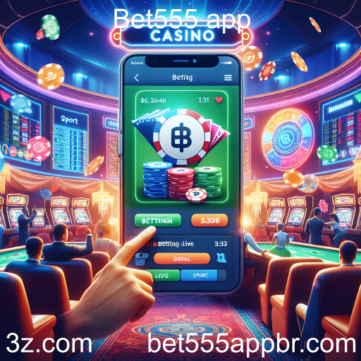Apostas Ao Vivo: A Revolução na Experiência de Jogo do Bet555 App