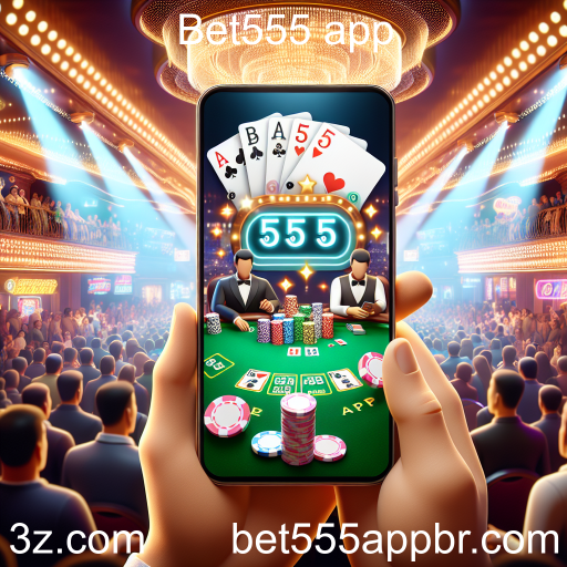 A Ascensão do Poker no Bet555 App: Estratégia e Habilidade em Cada Cartada
